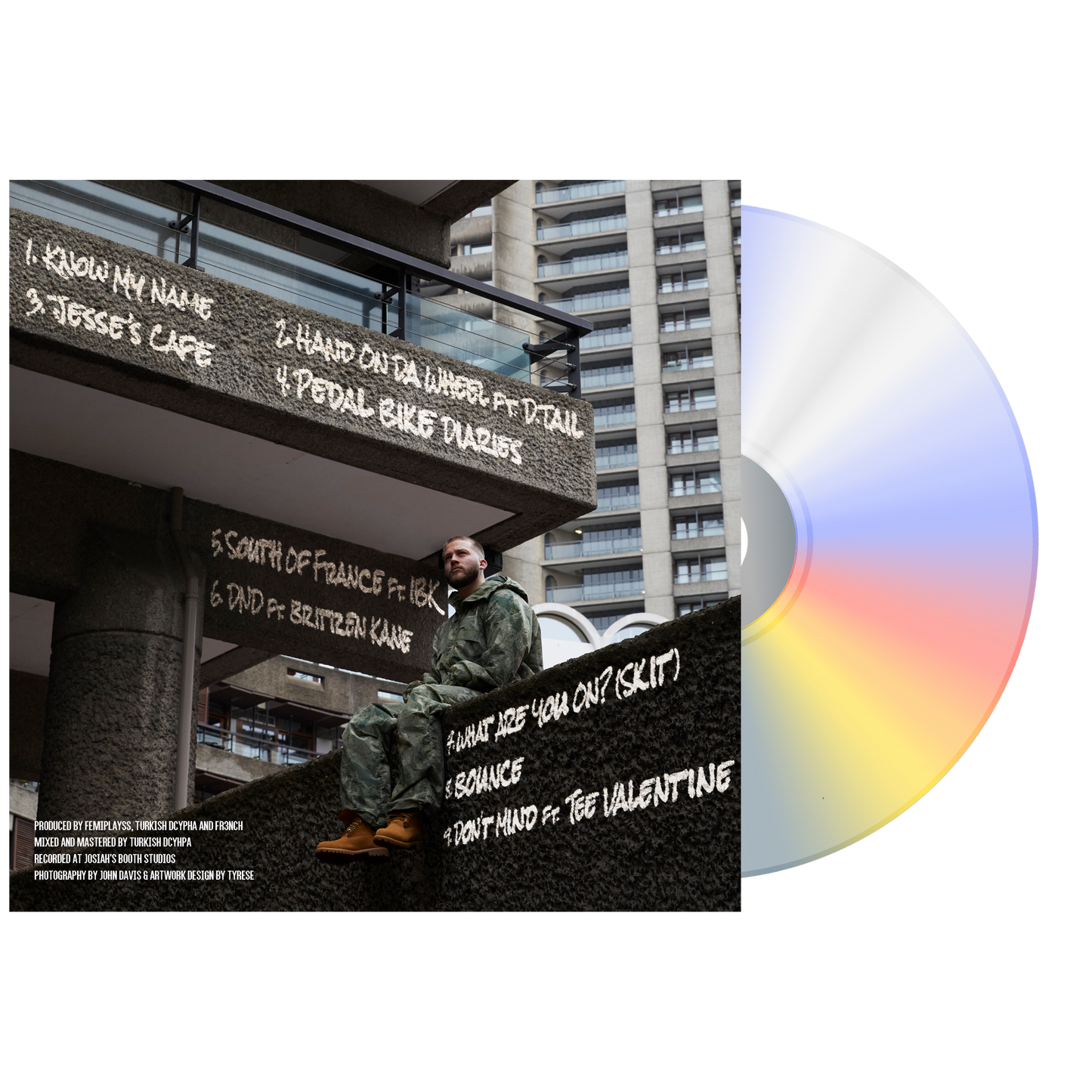 Second Nature CD